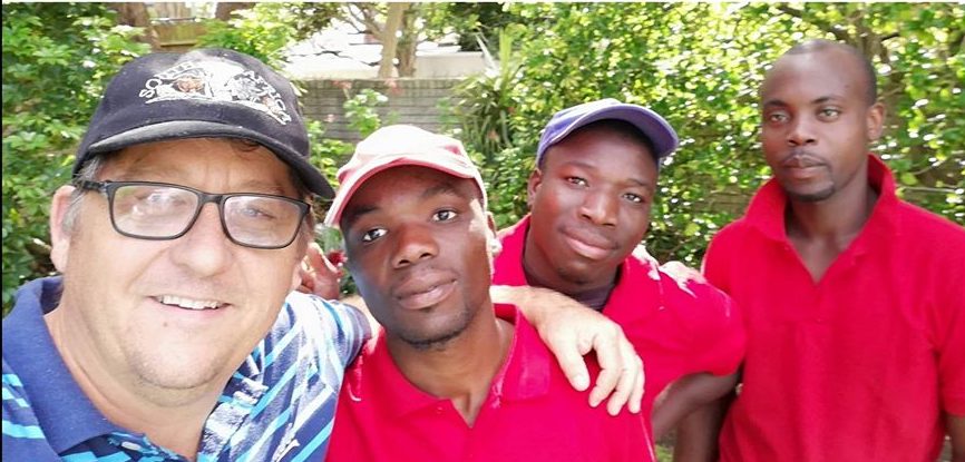 Our great team for borehole drilling cape town