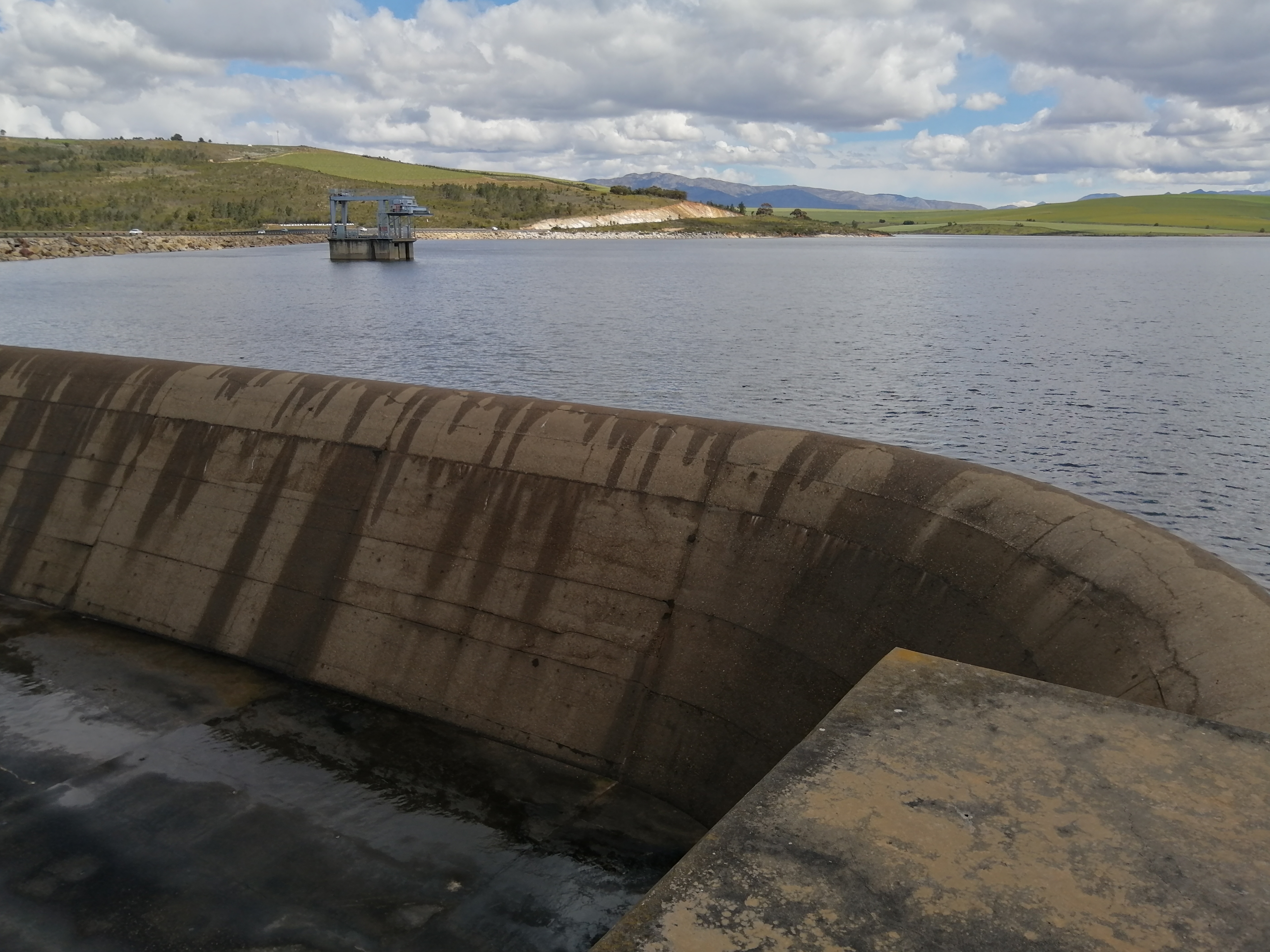 Theewaterskloof Dam