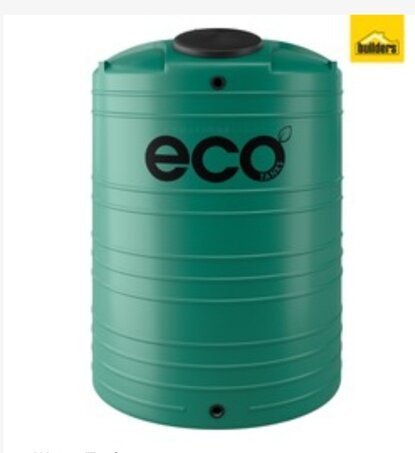 A water storage tank