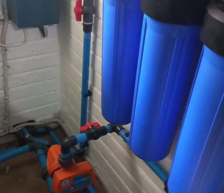 An image of big blue filters