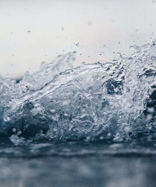 An image of water